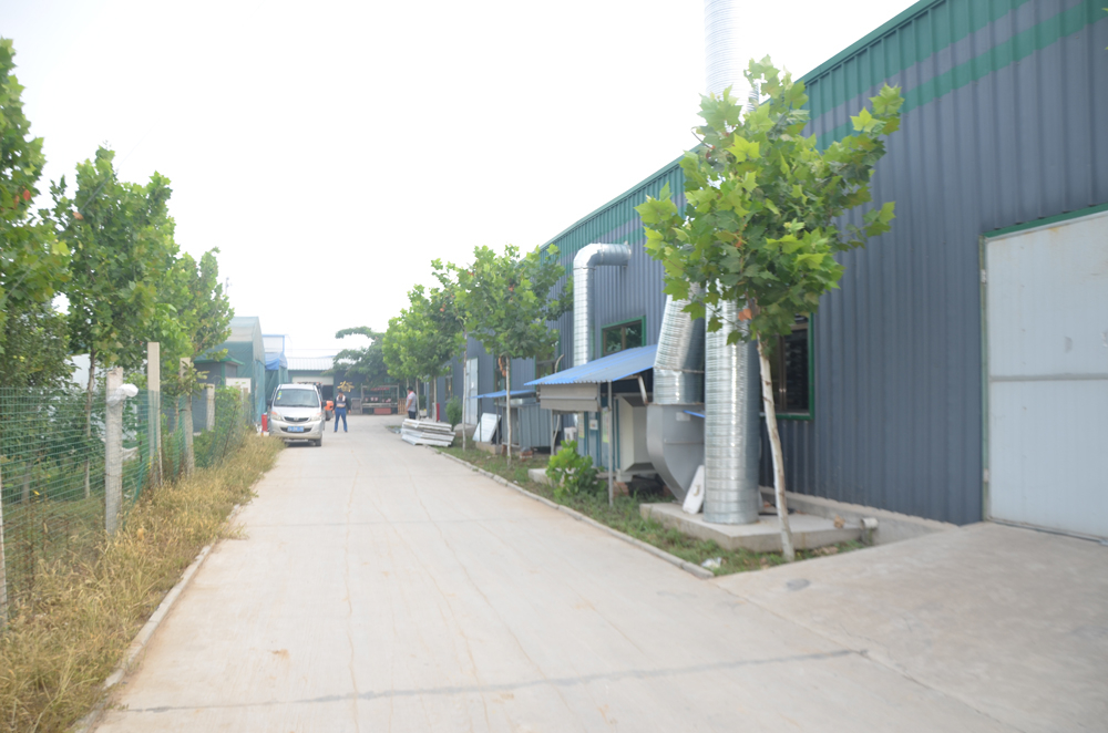 廠(chǎng)區全景
